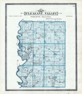 Pleasant Valley Township, Morfordsville, Buck Creek, Snyder Creek, Johnson County 1900